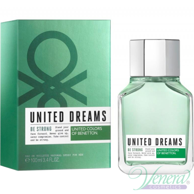 Benetton United Dreams Men Be Strong EDT 6...